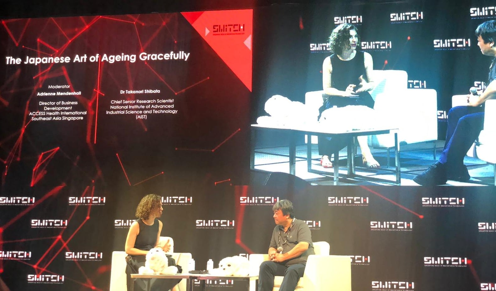 Singapore Fintech Festival: The Japanese Art Of Ageing Gracefully