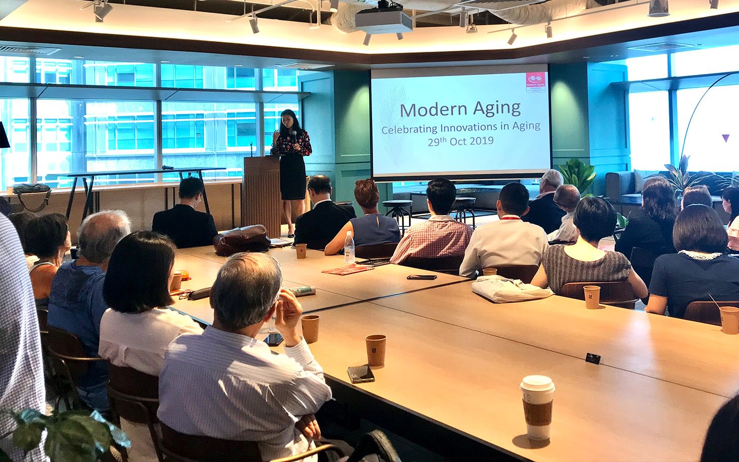 Modern Aging Networking Night: Celebrating Innovations in Aging